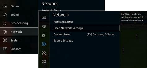 network internet card for samsung smart tv|Samsung gigabit internet on tv.